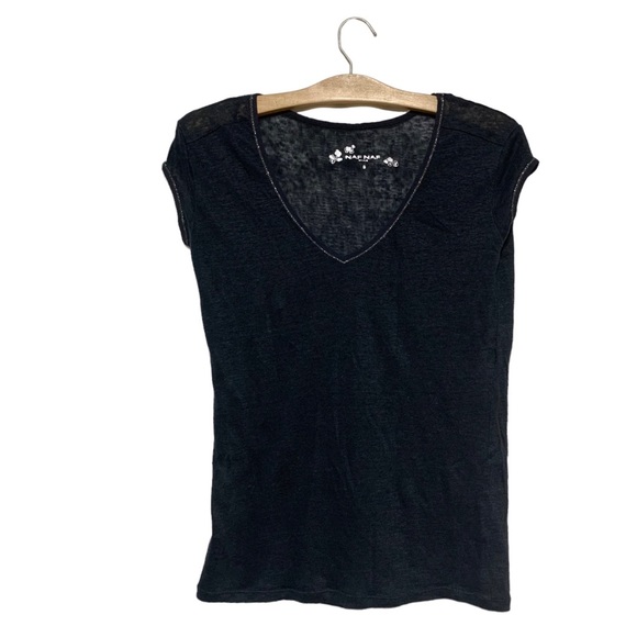 Naf Naf - Maglietta da Donna, Succulent, XS